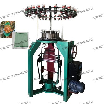 Date Palm Tree Mesh Bag Strikkemaskin