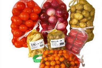 1x40 Ft Container Mesh Bag Strikkemaskin